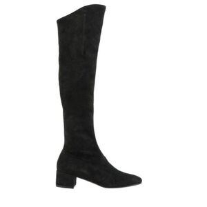 L'autre Chose over the knee boot BROWN